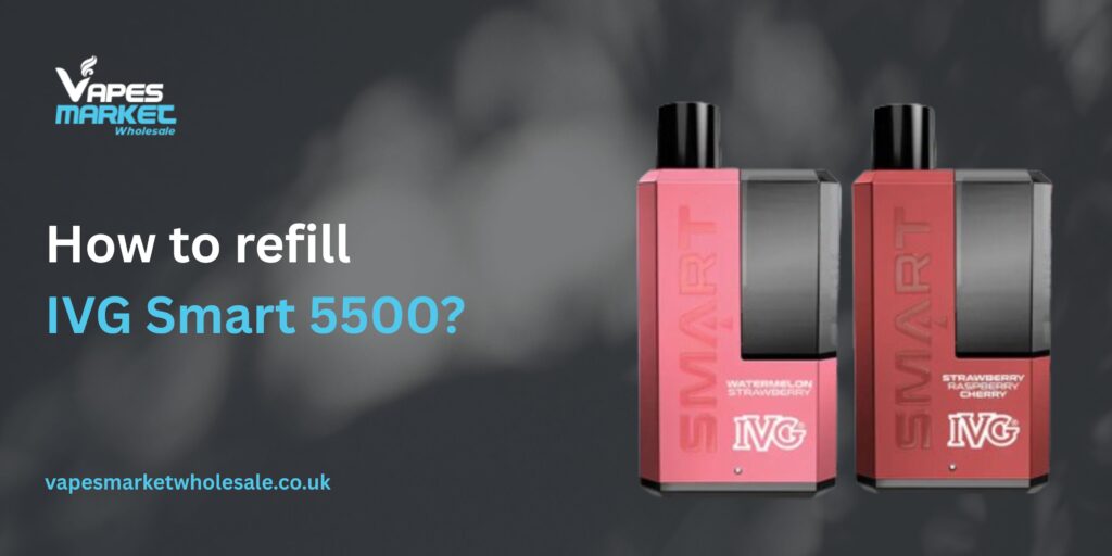 refill ivg smart 5500