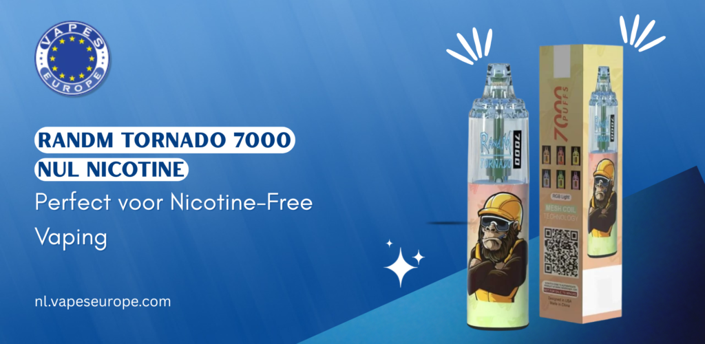RAndM Tornado 7000 Nul Nicotine