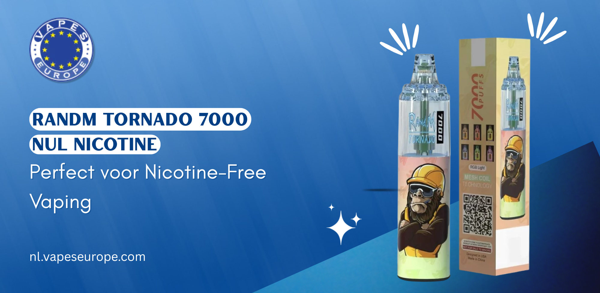 RAndM Tornado 7000 Nul Nicotine