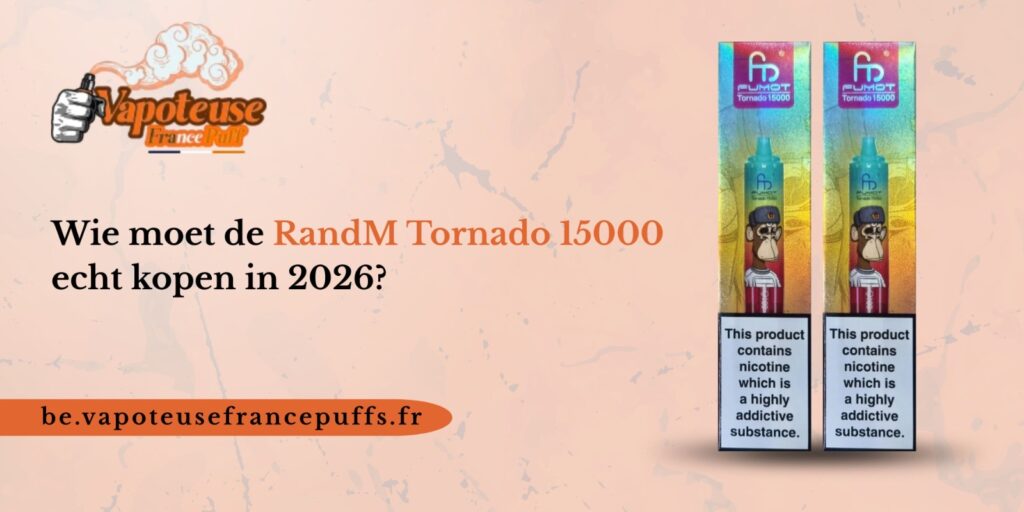 RandM Tornado 15000 echt