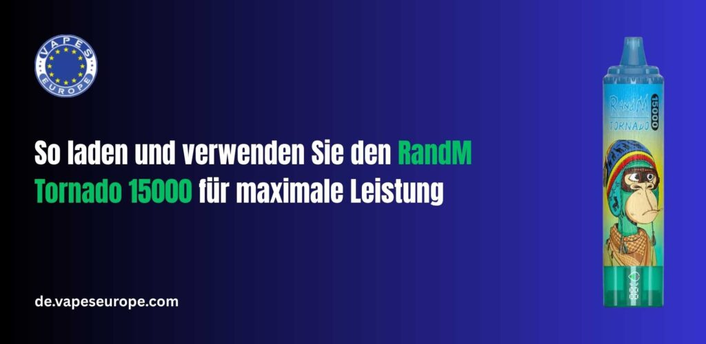 RandM Tornado 15000 für