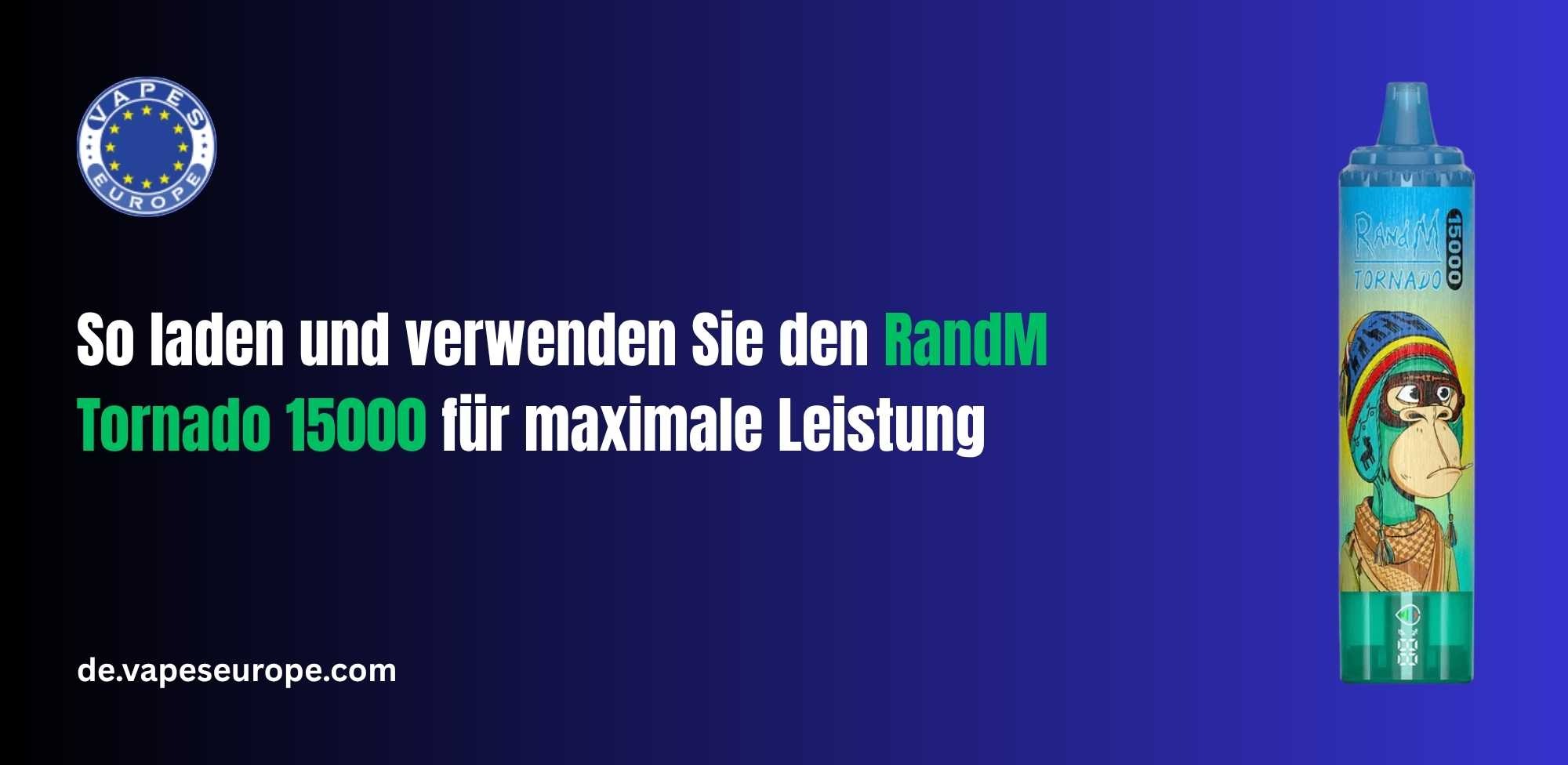 RandM Tornado 15000 für