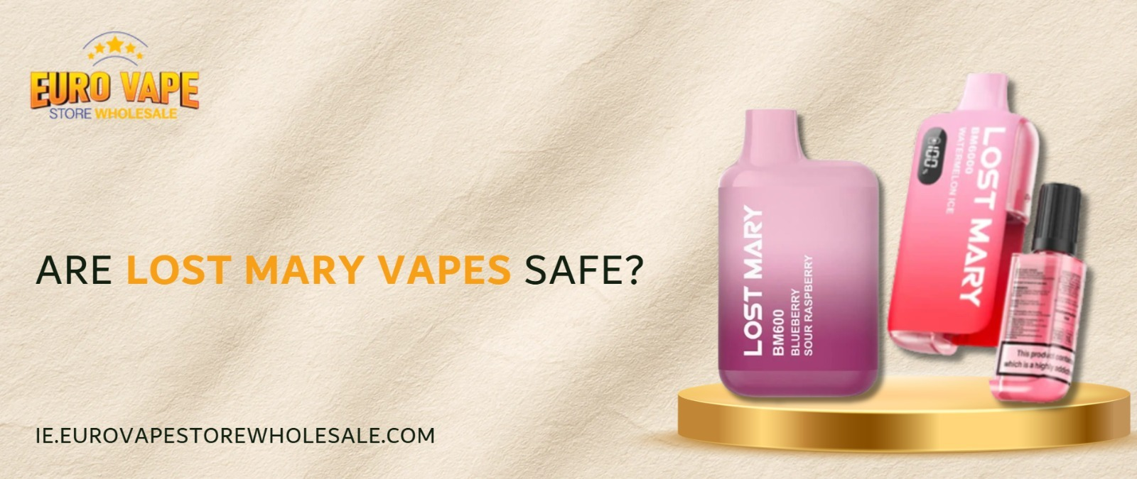 Lost Mary Vapes