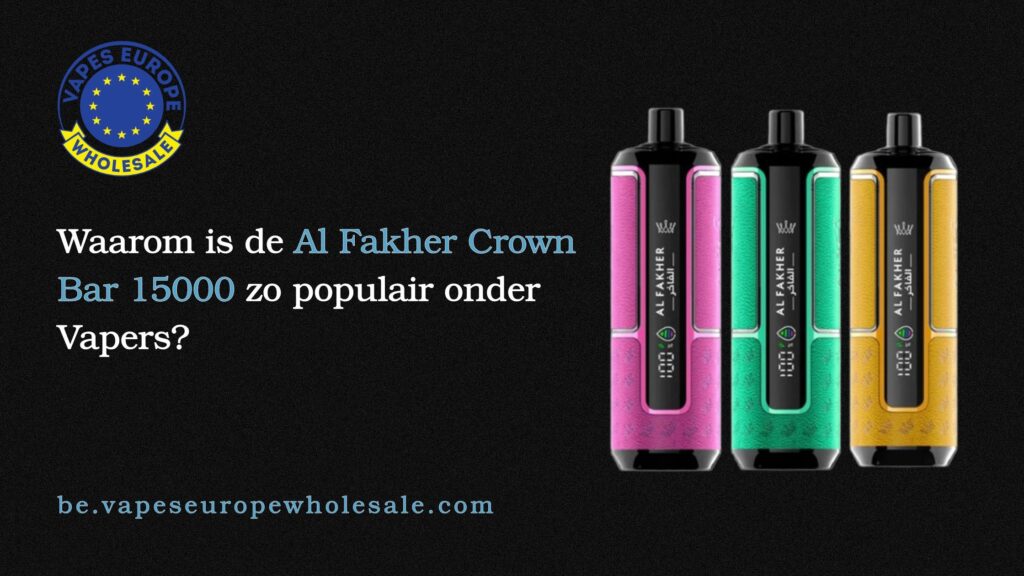 Al Fakher Crown Bar