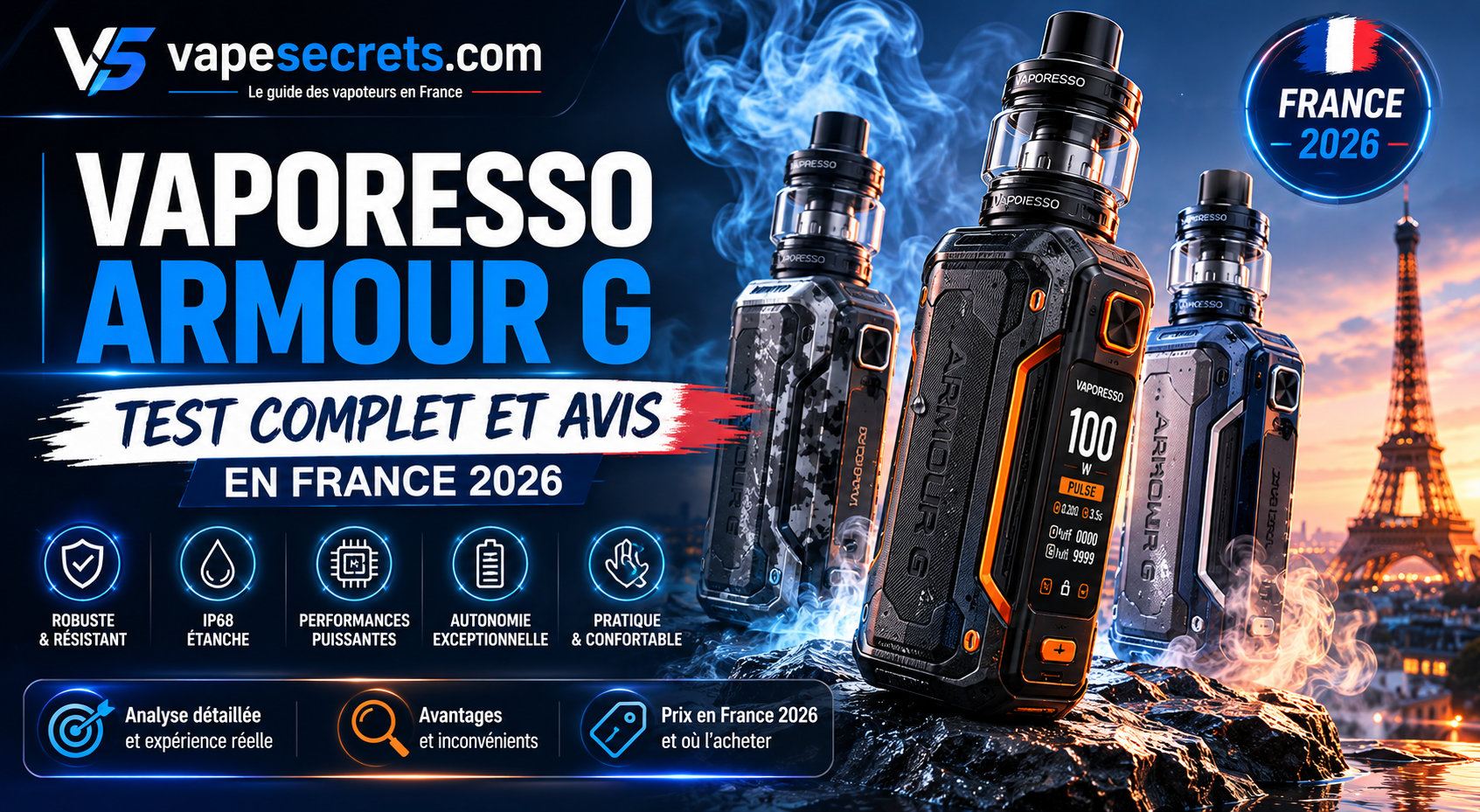 Vaporesso Armour G