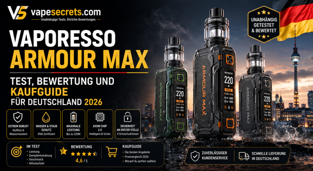 Vaporesso Armour Max