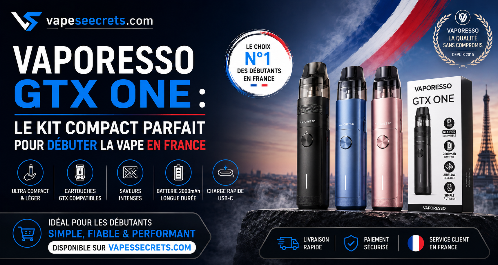 Vaporesso GTX One