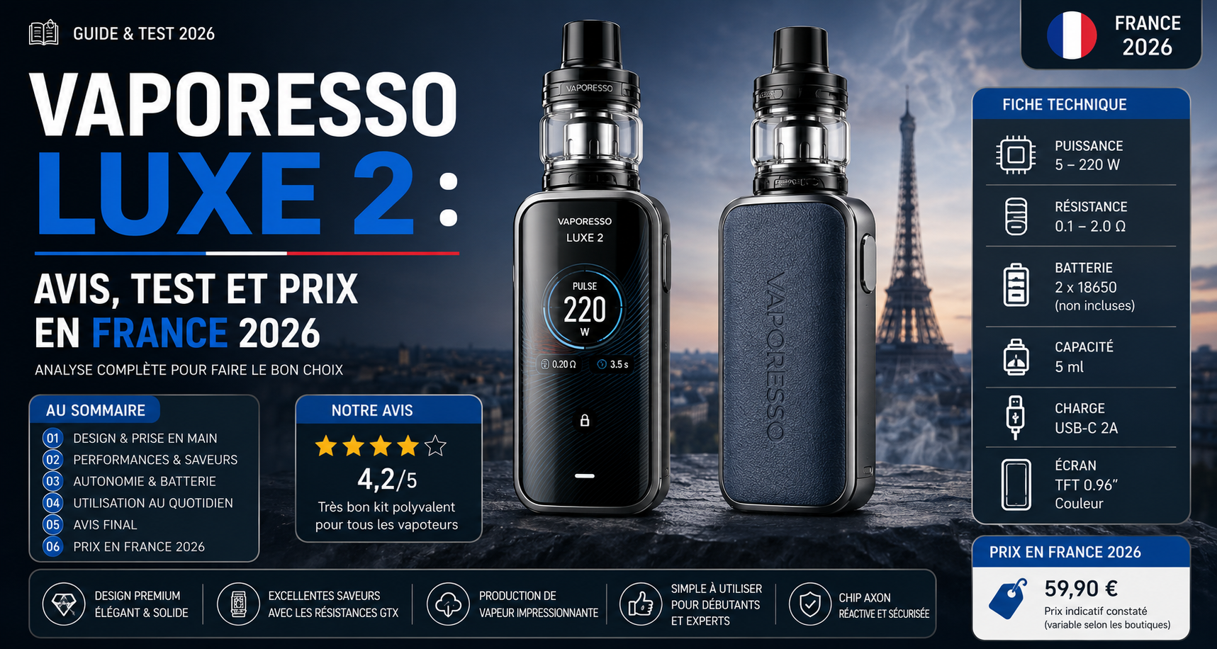 Vaporesso Luxe 2
