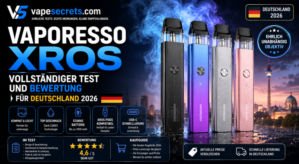Vaporesso XROS