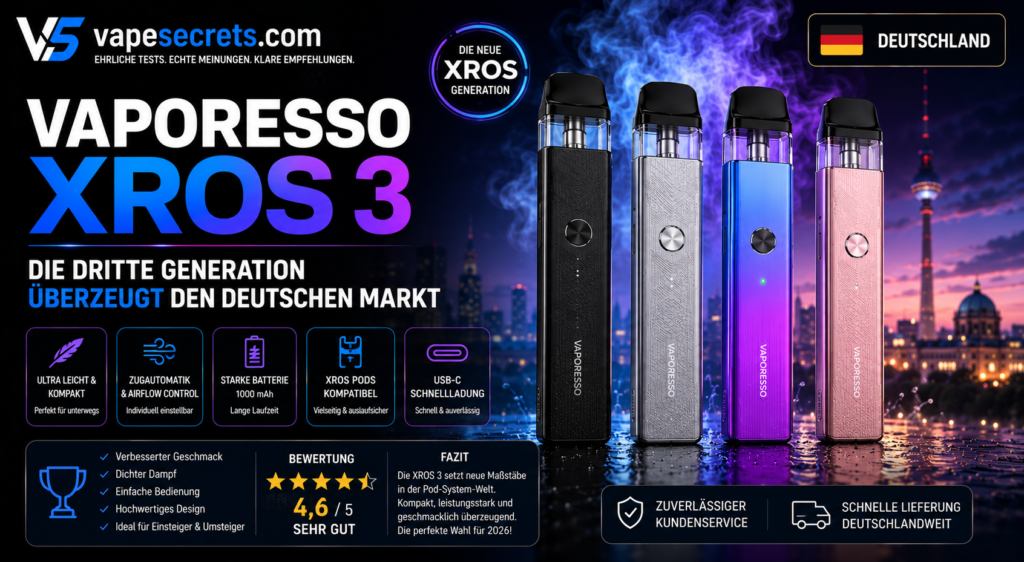 Vaporesso XROS 3