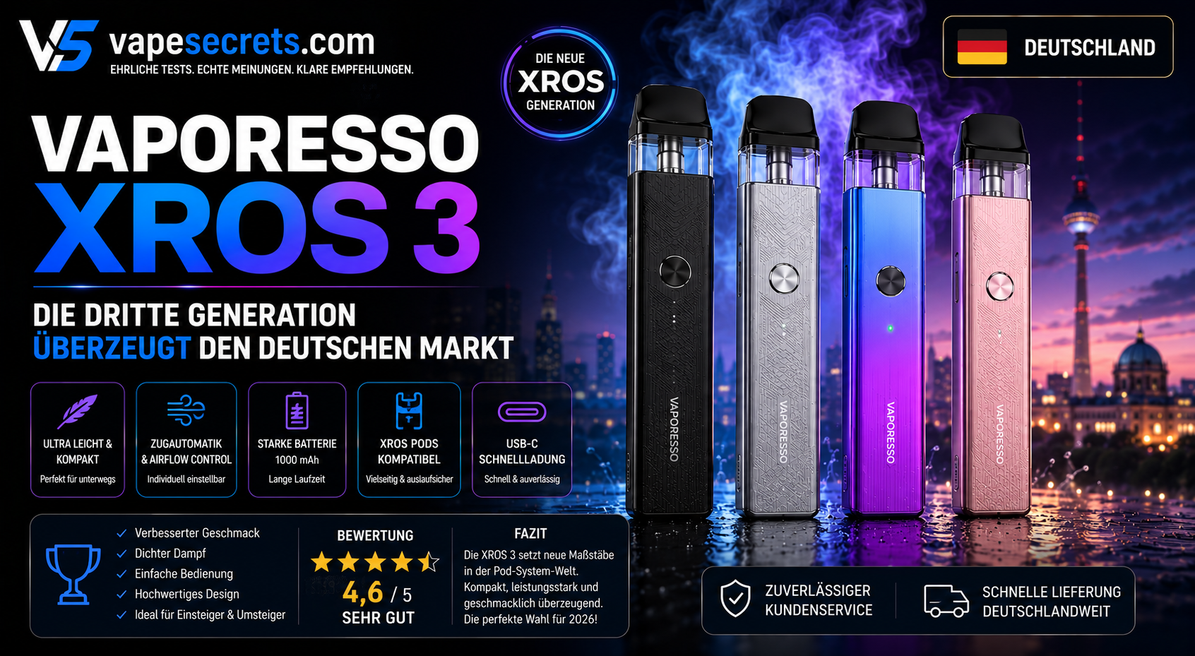 Vaporesso XROS 3