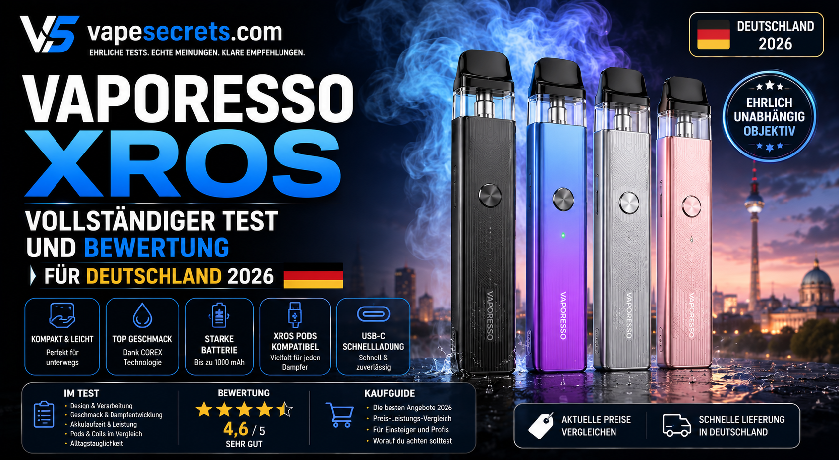 Vaporesso XROS