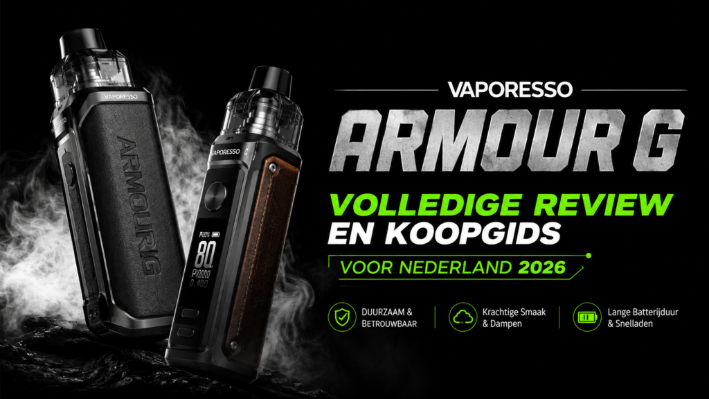 Vaporesso Armour G