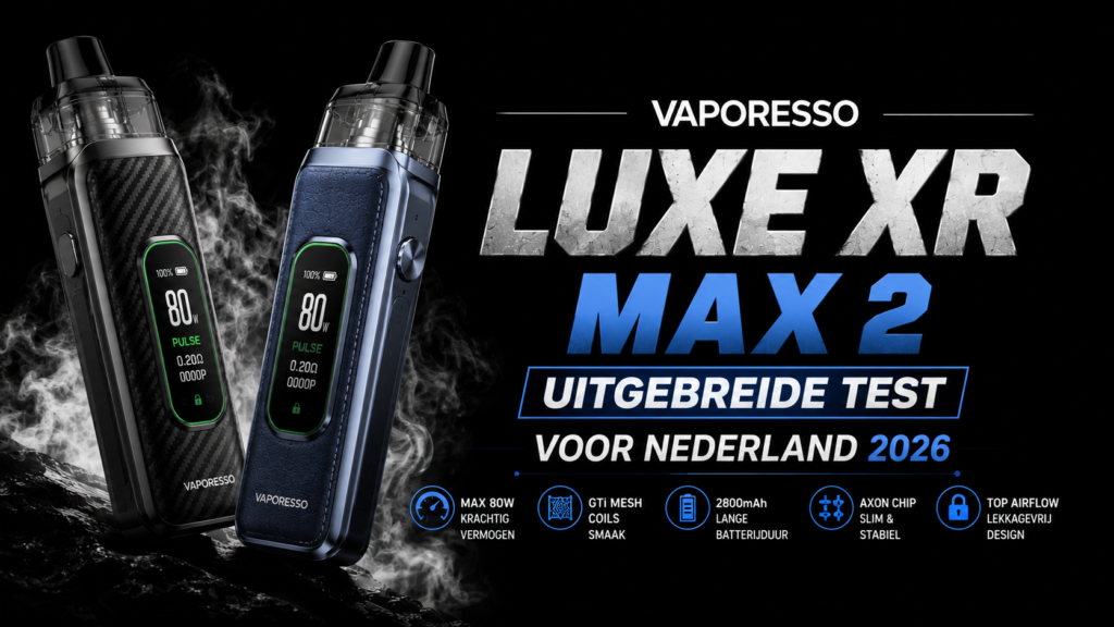 Vaporesso Luxe XR Max 2