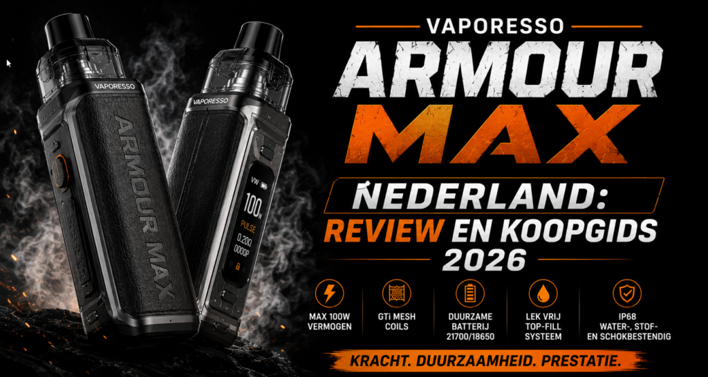 Vaporesso Armour Max
