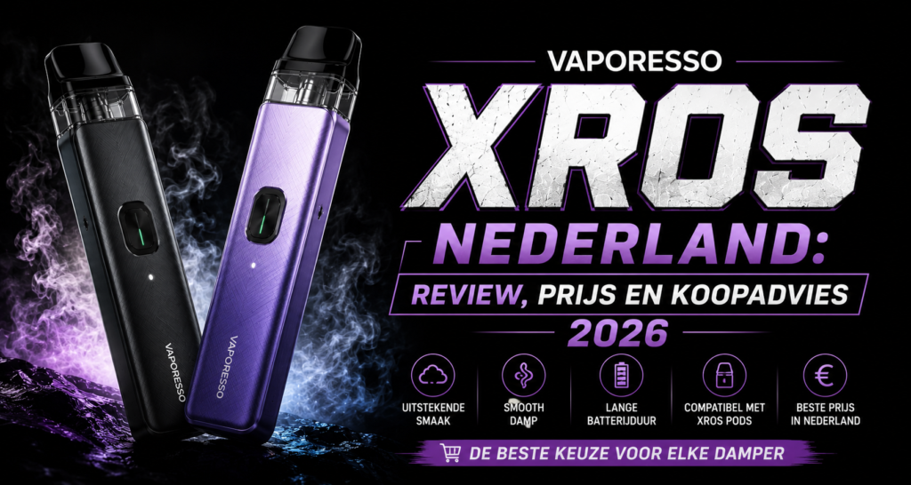 Vaporesso XROS Nederland