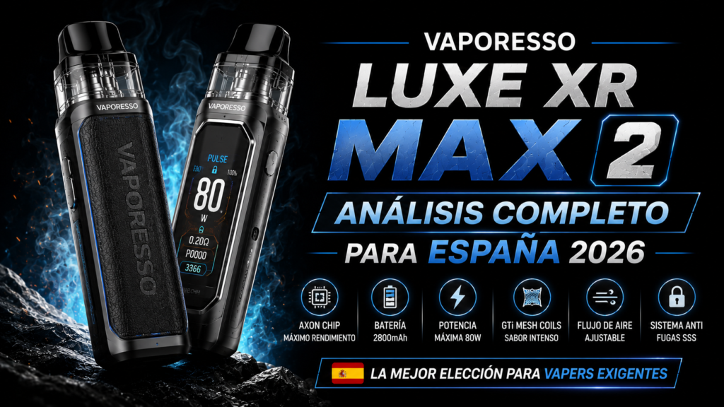 Vaporesso Luxe XR Max 2