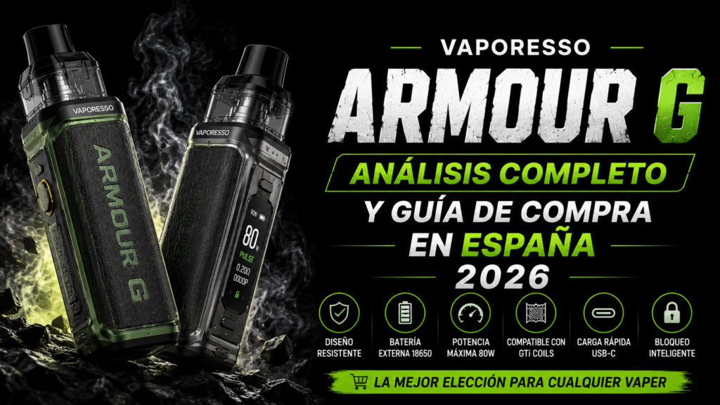 Vaporesso Armour G
