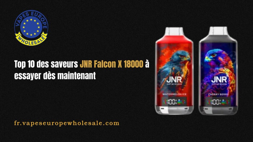 saveurs JNR Falcon X 18000
