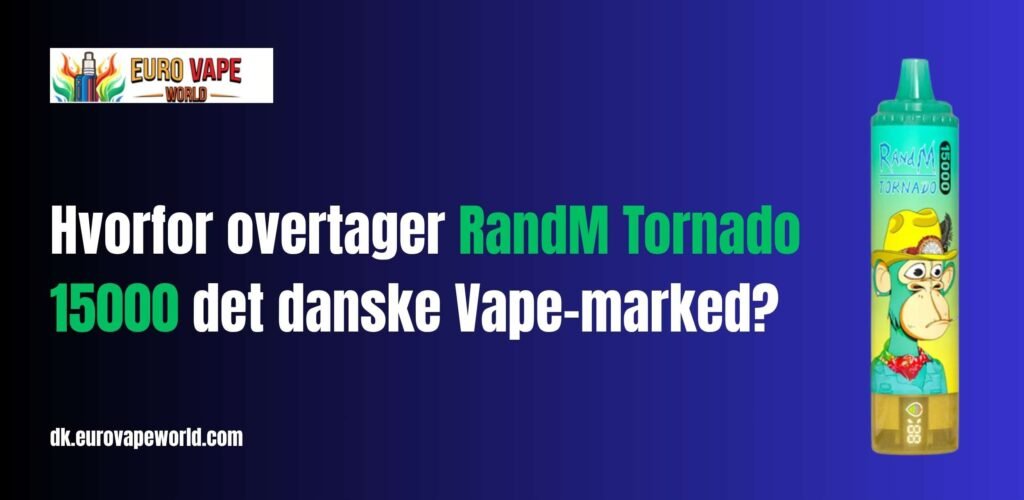 Random Tornado 15000 vapes