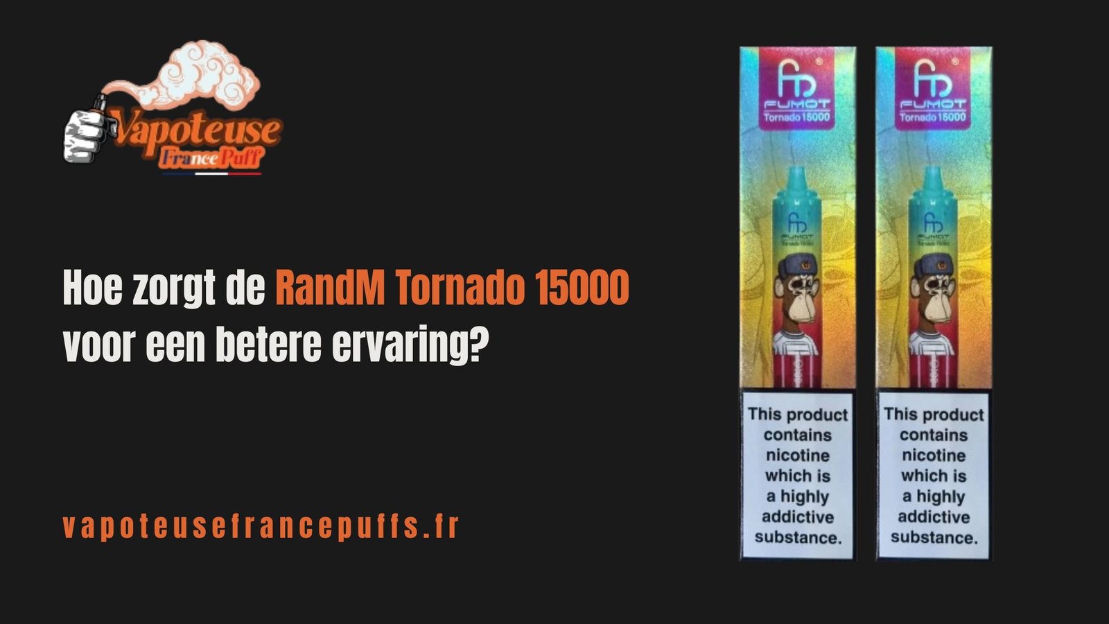 RandM Tornado 15000 France