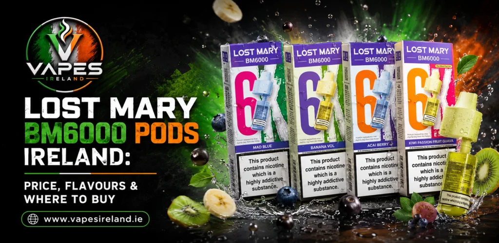 lost mary bm6000 pods