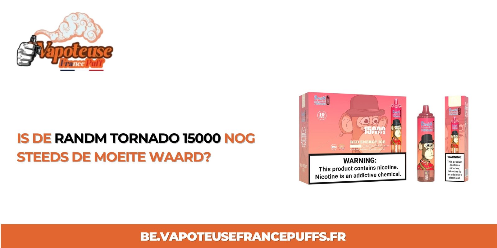 RandM Tornado 15000