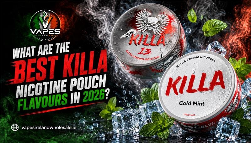 Killa Nicotine Pouch