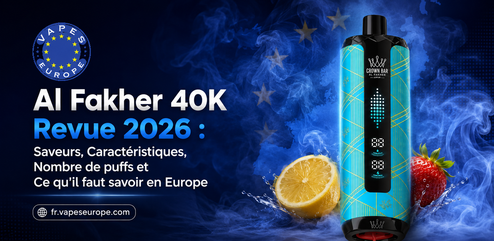 Al Fakher 40K
