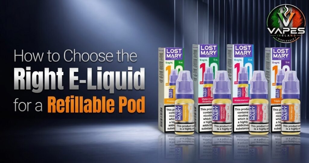 Refillable Pod