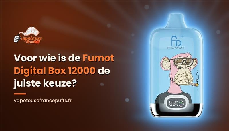 Fumot Digital Box 12000